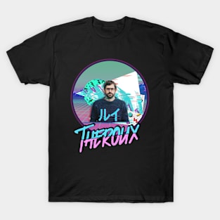 Louis Theroux Vaporwave T-Shirt
